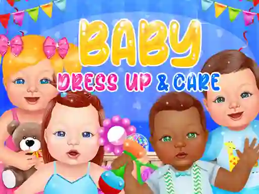 Juego Baby Dress Up en línea