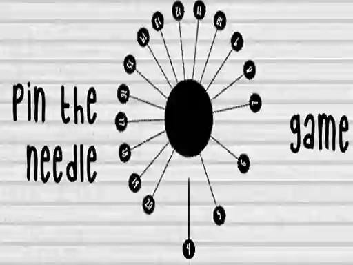 Juego Pin The Needle en línea
