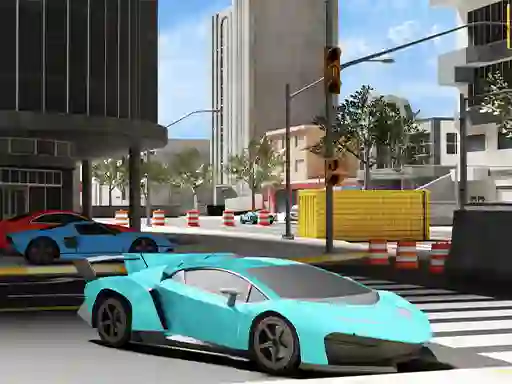 Juego Extreme Car Driving Parking en línea