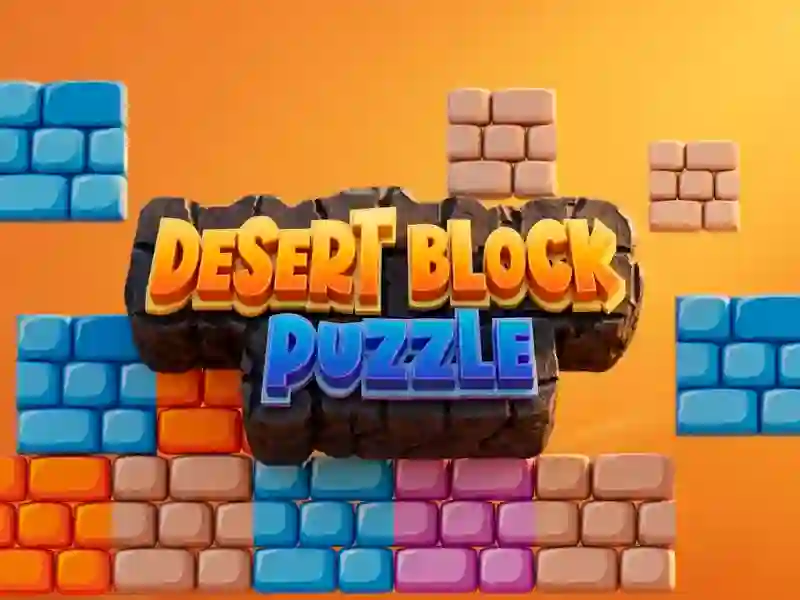 Juego Desert Block Puzzle en línea