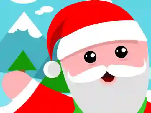 Juego Santa Ski en línea