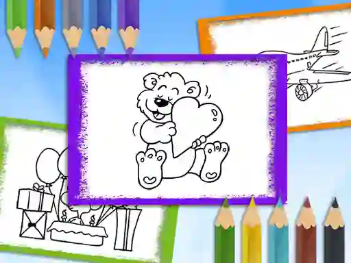 Juego Cartoon Coloring Book en línea