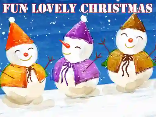 Juego Fun Lovely Christmas en línea