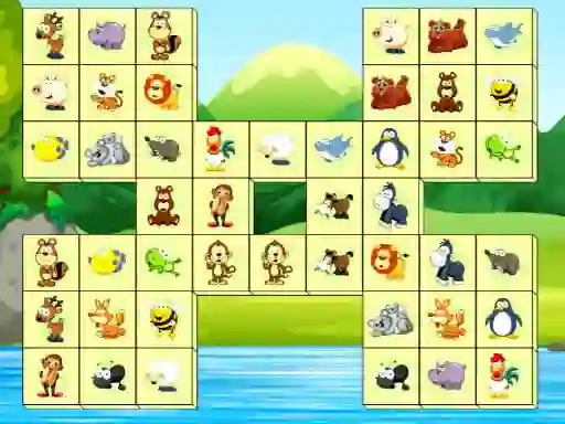 Juego Animals Connect en línea