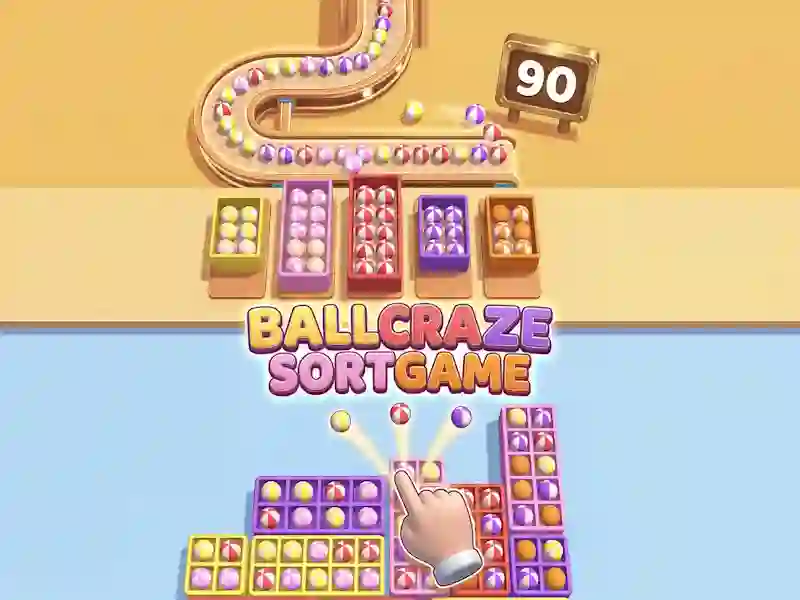 Juego BallCraze SortGame en línea