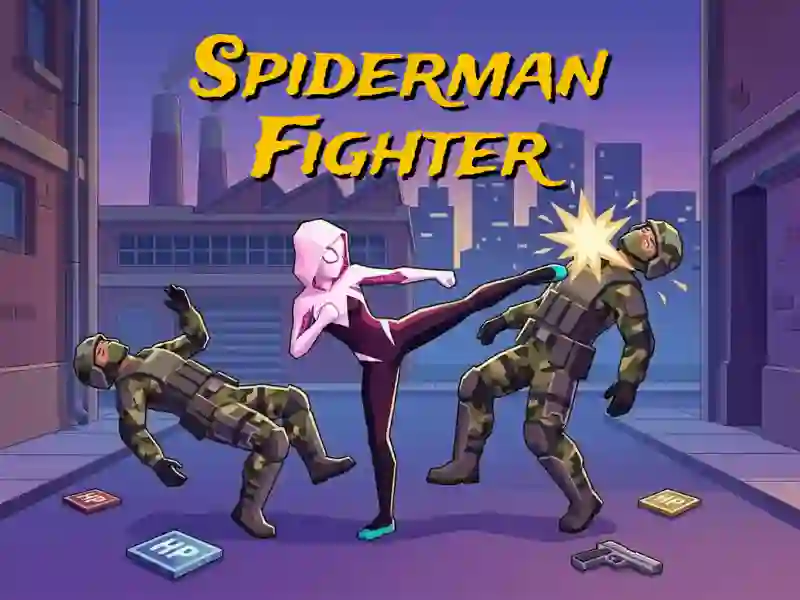 Juego Spiderman Fighter en línea