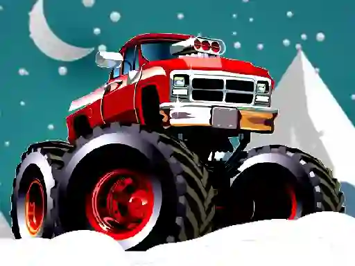 Juego Winter Monster Trucks en línea