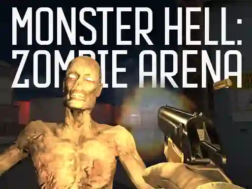 Juego Monster Hell Zombie Arena en línea