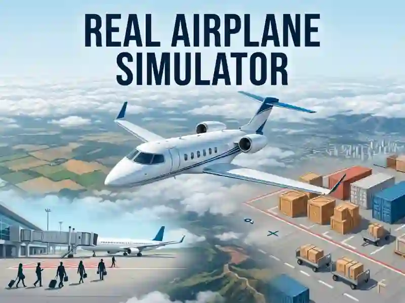 Juego Real Airplane Simulator en línea