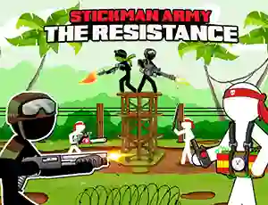 Juego Stickman Army: The Resistance en línea