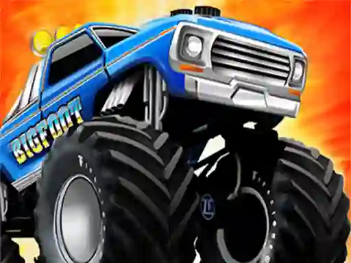 Juego Monster Truck Difference en línea