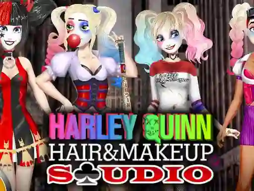 Juego Harley Quinn Hair and Makeup Studio en línea