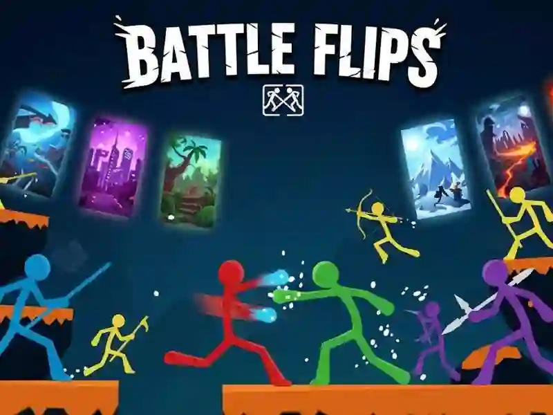 Juego Battle Flips en línea