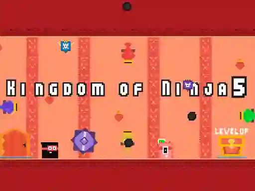 Juego Kingdom of Ninja 5 en línea