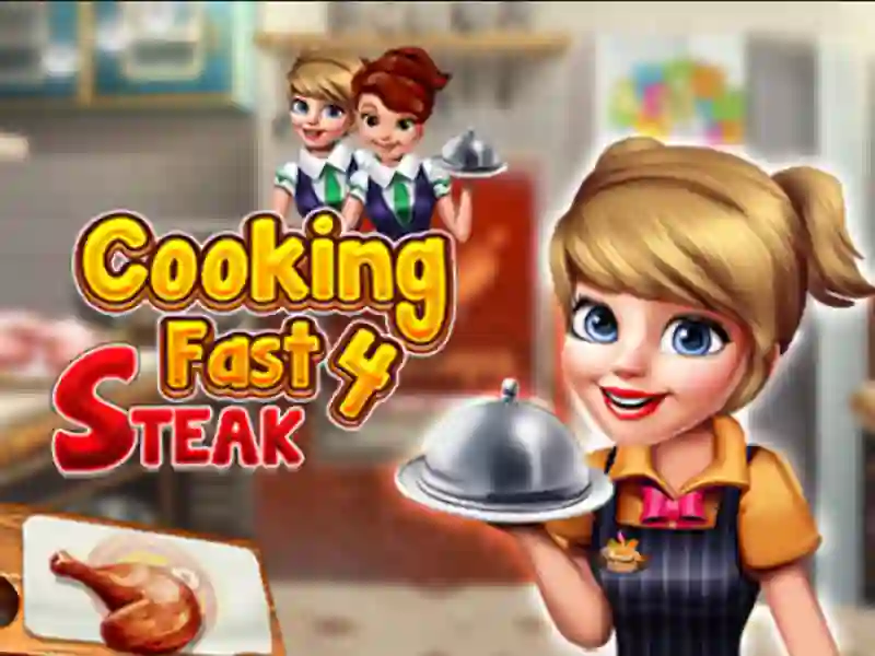 Juego Cooking Fast 4 Steak en línea