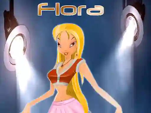 Juego Winx Flora Fashion Girl en línea