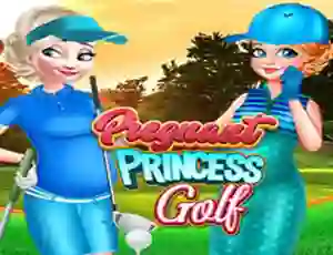 Juego Pregnant Princess Golfs en línea