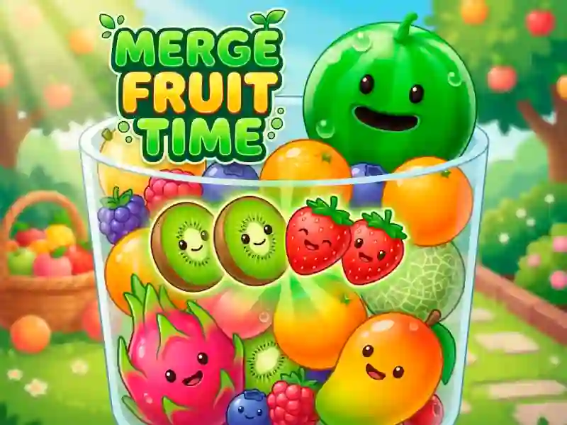 Juego Merge Fruit Time en línea