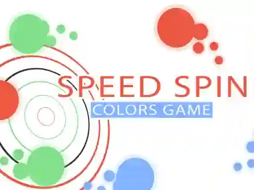 Juego Speed Spin Colors Game en línea