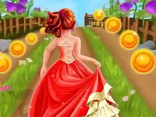 Juego Princess Subway Run - Wild Rush VS Robber en línea