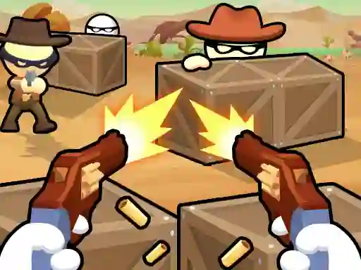 Juego West Frontier Sharpshooter 3D en línea