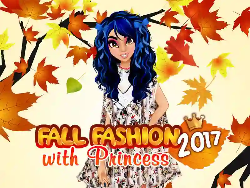Juego Fall Fashion 2017 with Princess en línea