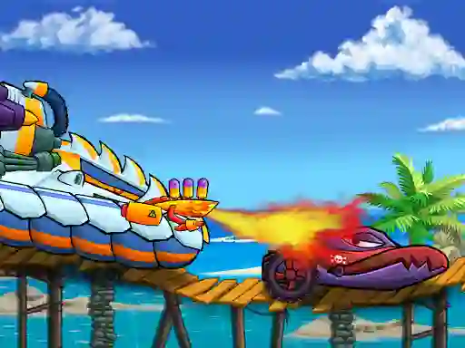 Juego Car Eats Car Sea Adventure en línea