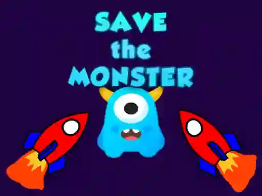 Juego Save the Monster en línea