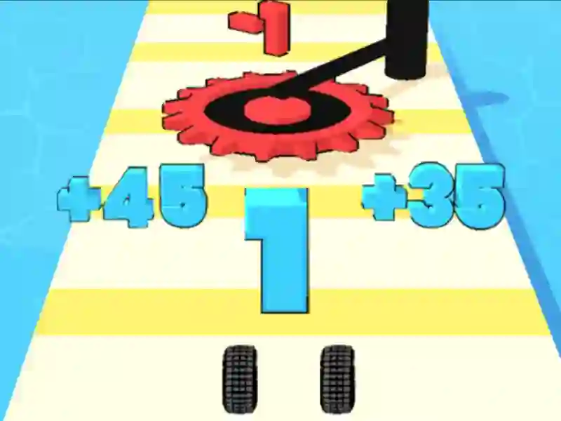 Juego Number Run 3D en línea