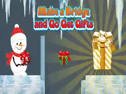 Juego Make a Bridge and Go Get Gifts en línea
