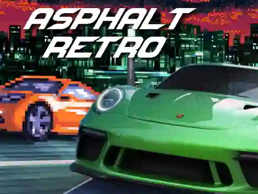 Juego Asphalt Retro en línea