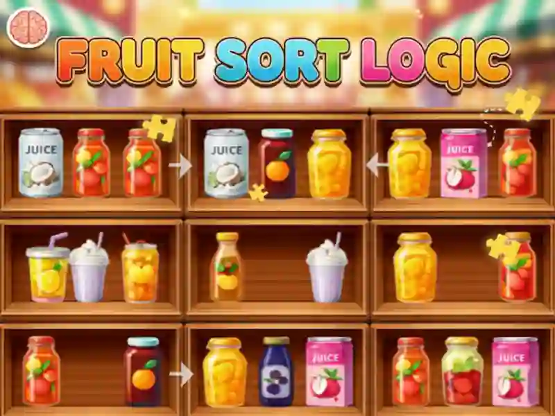 Juego Fruit Sort Logic en línea