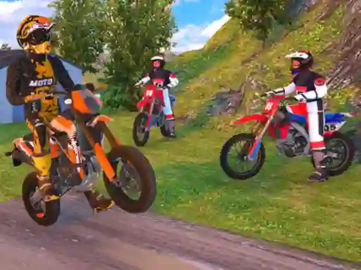 Juego Motocross Driving Simulator en línea