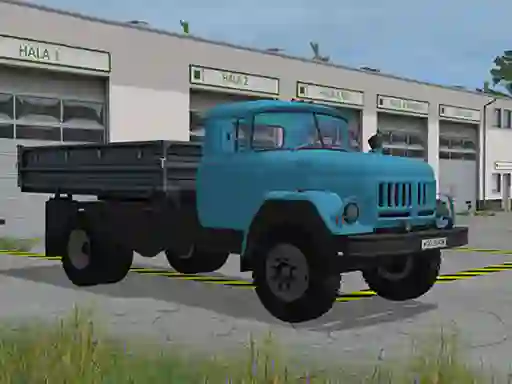 Juego Russian Trucks Differences en línea