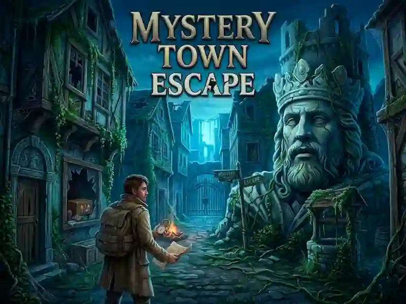 Juego Mystery Town Escape en línea