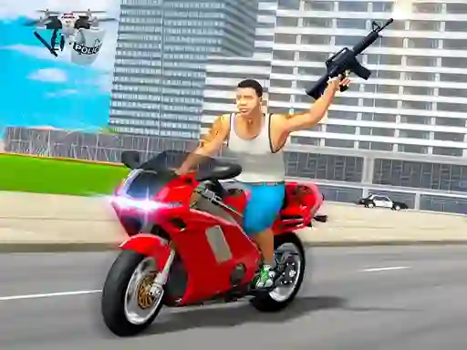 Juego Open World Crime City Shooting en línea