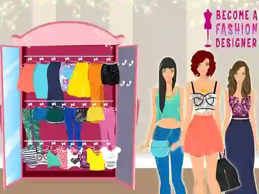 Juego Become a Fashion Designer en línea