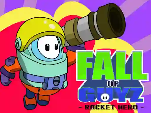 Juego Fall Guys Rocket Hero en línea