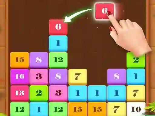 Juego Numbers Merge en línea