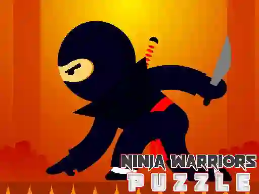 Juego Ninja Warriors Puzzle en línea