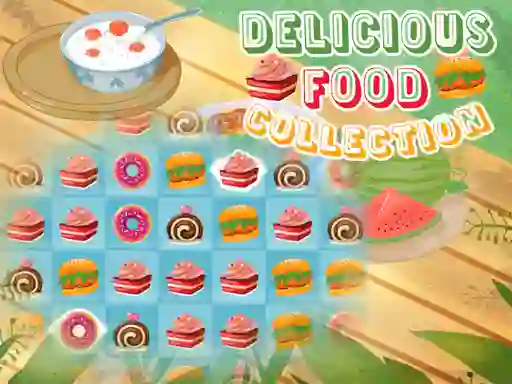 Juego Delicious Food Collection en línea