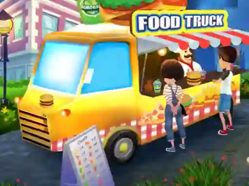 Juego Hidden Burgers In Truck en línea