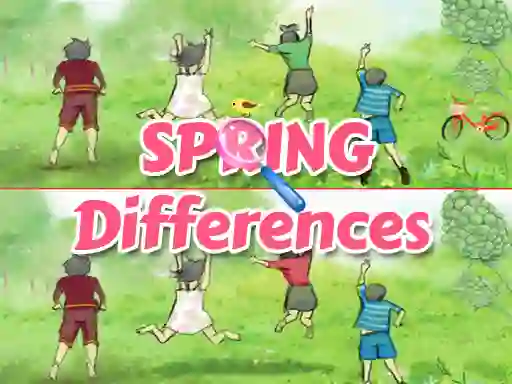 Juego Spring Differences en línea