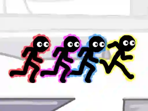 Juego Stickman Party Electric en línea