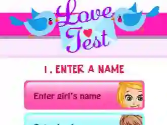 Juego Princess Love Test en línea