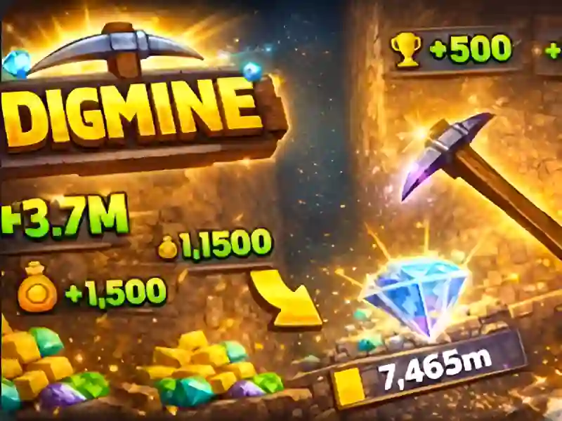 Juego Digmine en línea