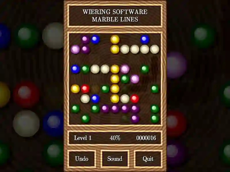 Juego Marble Lines en línea