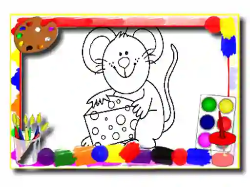 Juego Kids Cartoon Coloring Book en línea