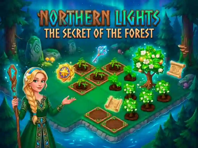 Juego Northern Lights - The Secret Of The Forest en línea