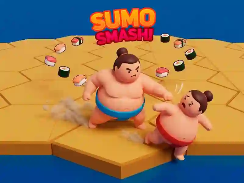 Juego Sumo Smash! en línea